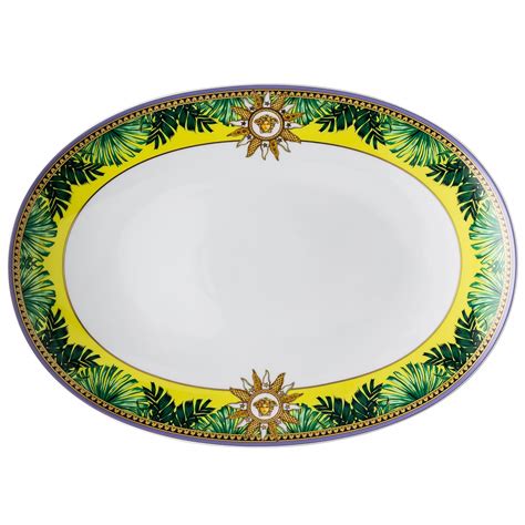 piatto rosenthal versace jugle|Versace Rosenthal Collection: luxury home decor.